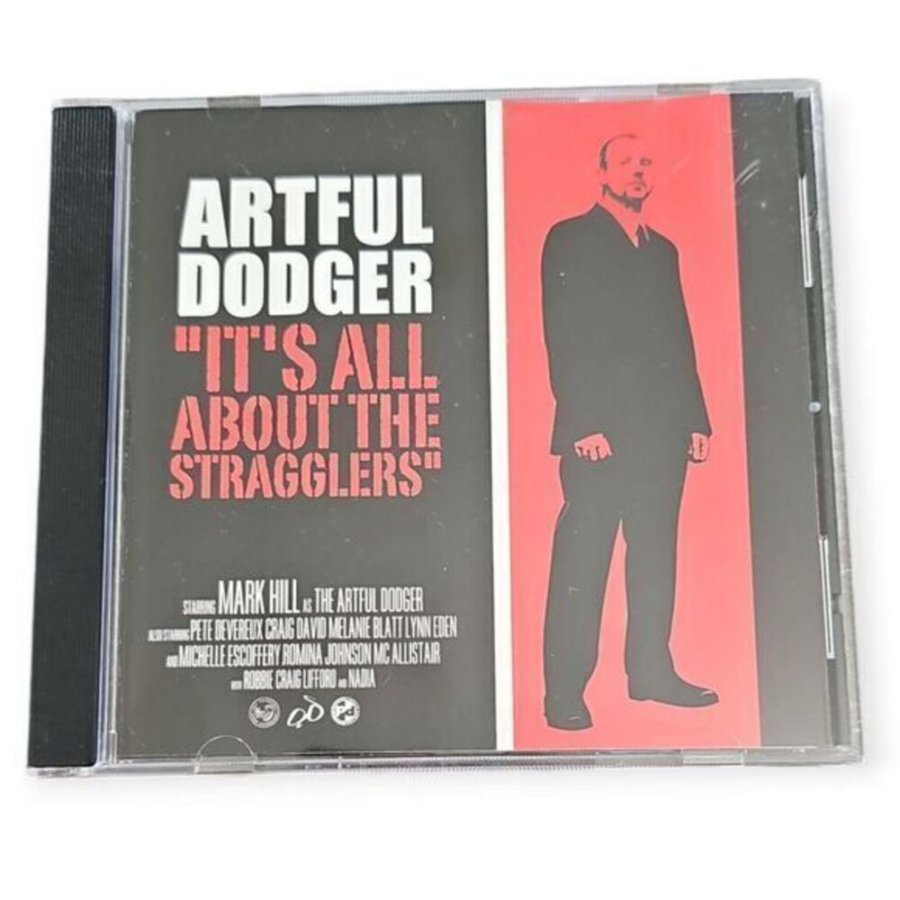 Artful Dodger – It's All About‎ The Stragglers [2001 Promotional CD]